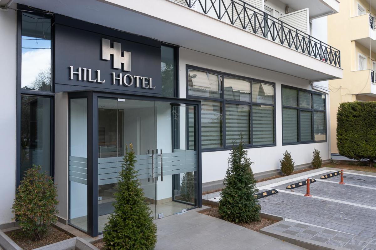 Hotel Hill Атина Екстериор снимка
